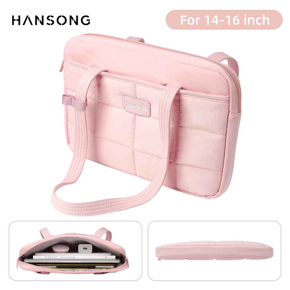 Laptop Backpack 15.6 - Borsa a Tracolla di Grande Capacità