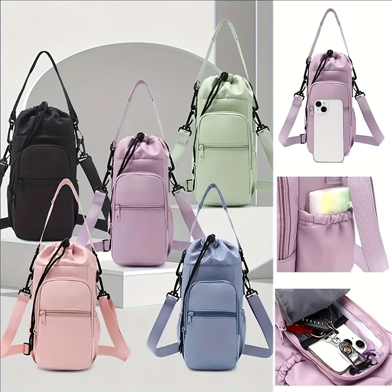 Hydration Pack Outdoor - Borsa Portatile per Bottiglia d'Acqua con