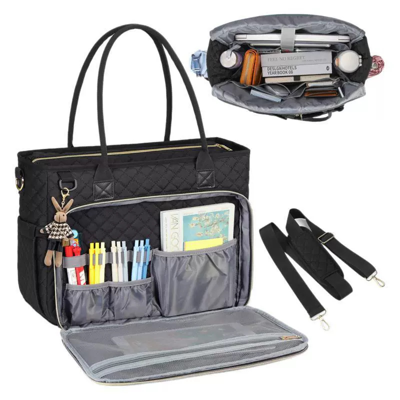 Laptop Backpack 15.6 - Borsa portaoggetti di grande capacità, borsa