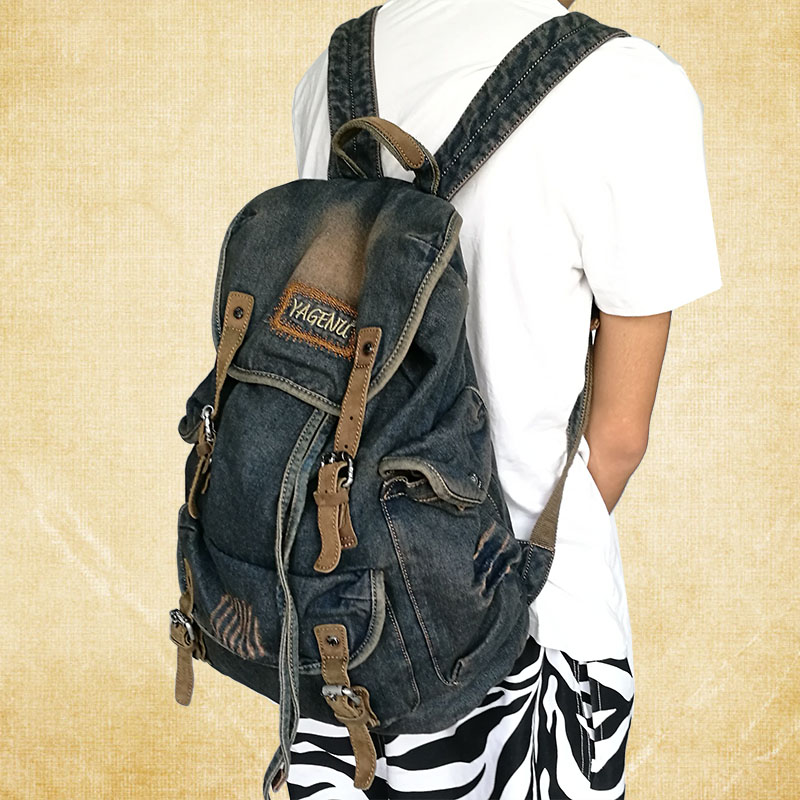 Borsa a tracolla in tela e pel - Canvas Backpack Casual recensione e prezzo