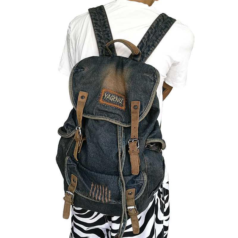 Borsa a tracolla in tela e pel - Canvas Backpack Casual recensione e prezzo