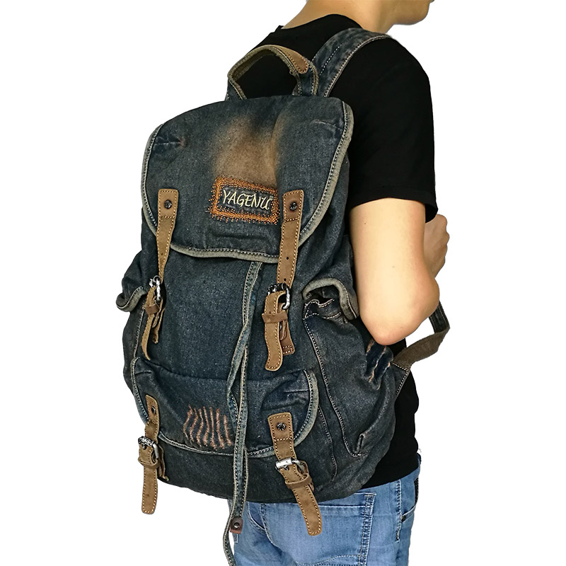 Borsa a tracolla in tela e pel - Canvas Backpack Casual recensione e prezzo
