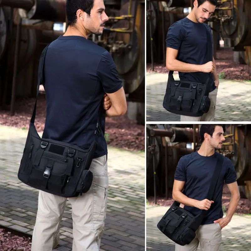 Borsa a tracolla per laptop da - Urban Backpack Tactical recensione e prezzo