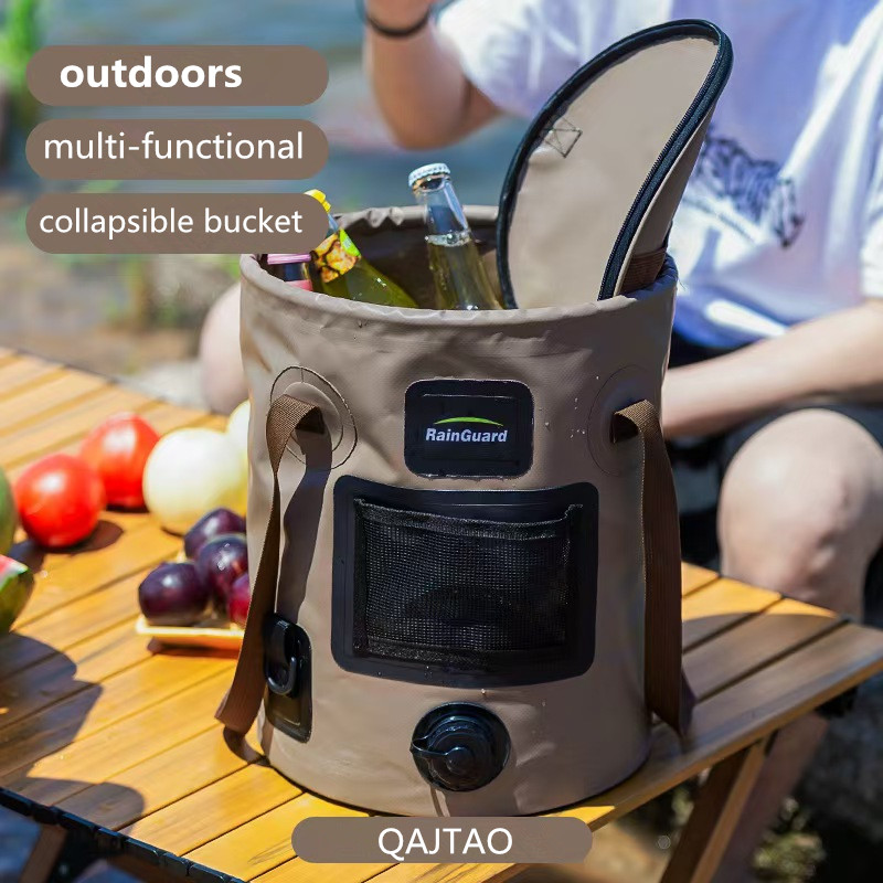 Secchio Pieghevole Portatile d - Hydration Pack Outdoor recensione e prezzo