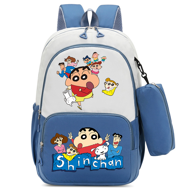 Set di 2 Pezzi Crayon Shin-cha - School Backpack Teen recensione e prezzo