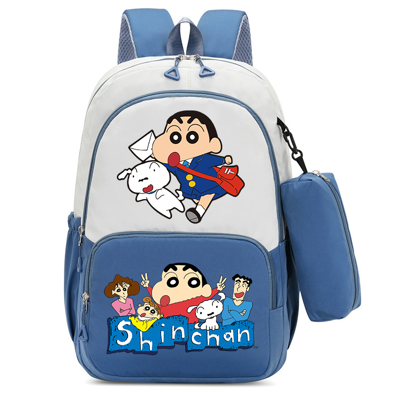Set di 2 Pezzi Crayon Shin-cha - School Backpack Teen recensione e prezzo