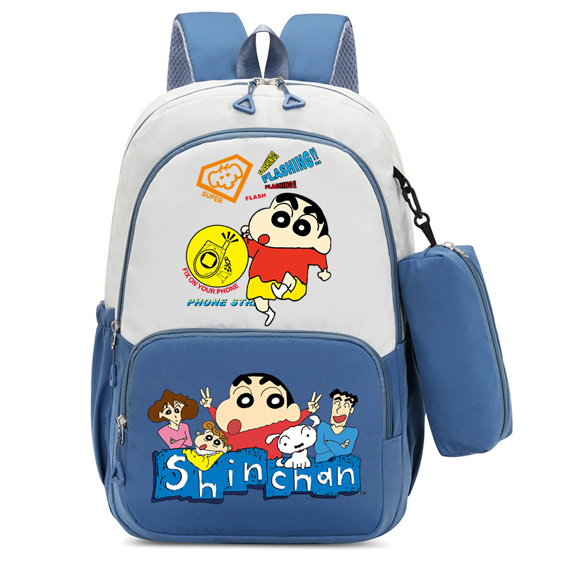 Set di 2 Pezzi Crayon Shin-cha - School Backpack Teen recensione e prezzo