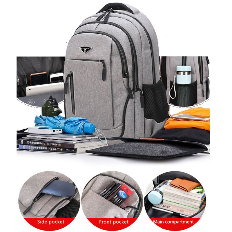 Zaino da uomo di grande capaci - Laptop Backpack 15.6 recensione e prezzo