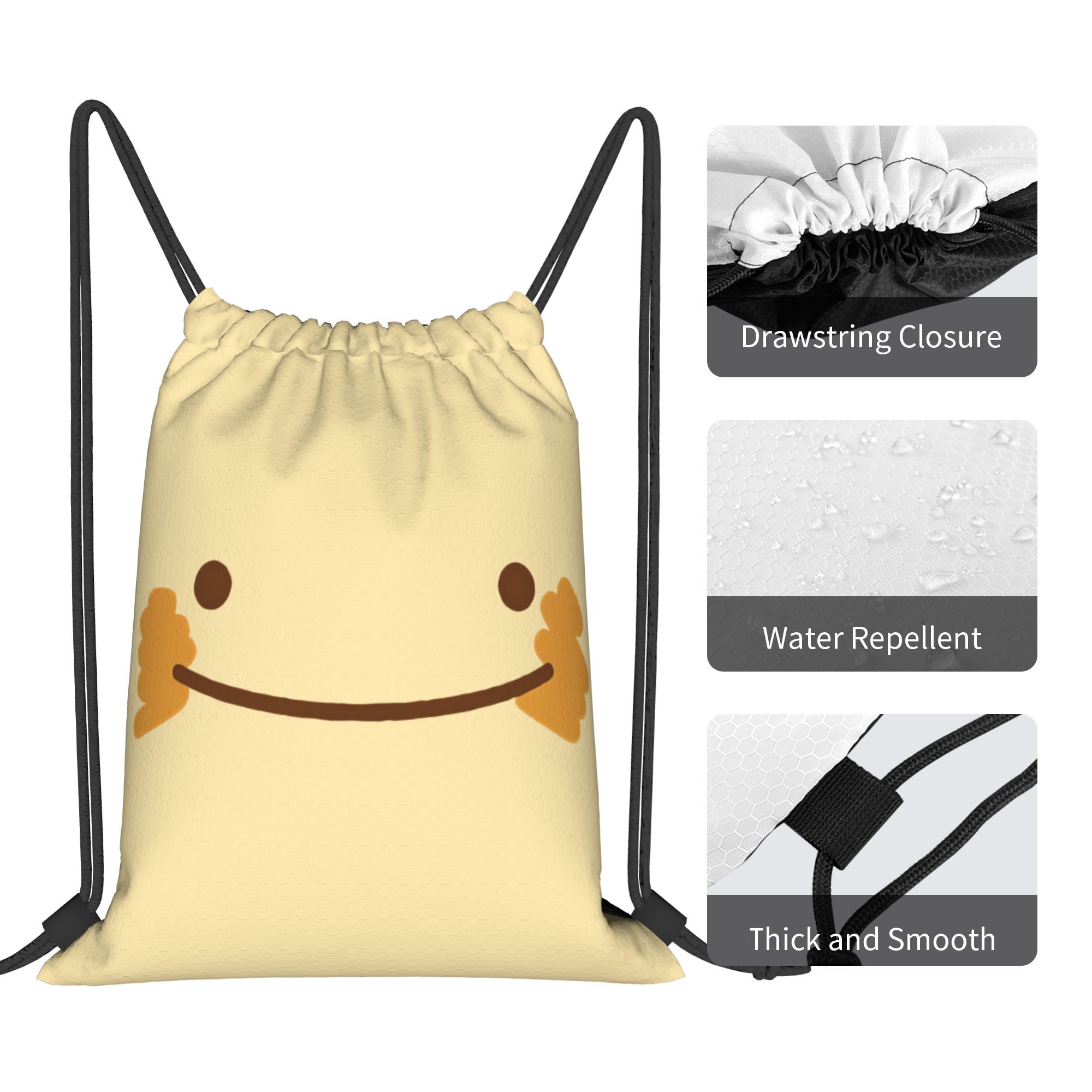 Zaino con coulisse Mimikyu Dit - Drawstring Gym Bag recensione e prezzo