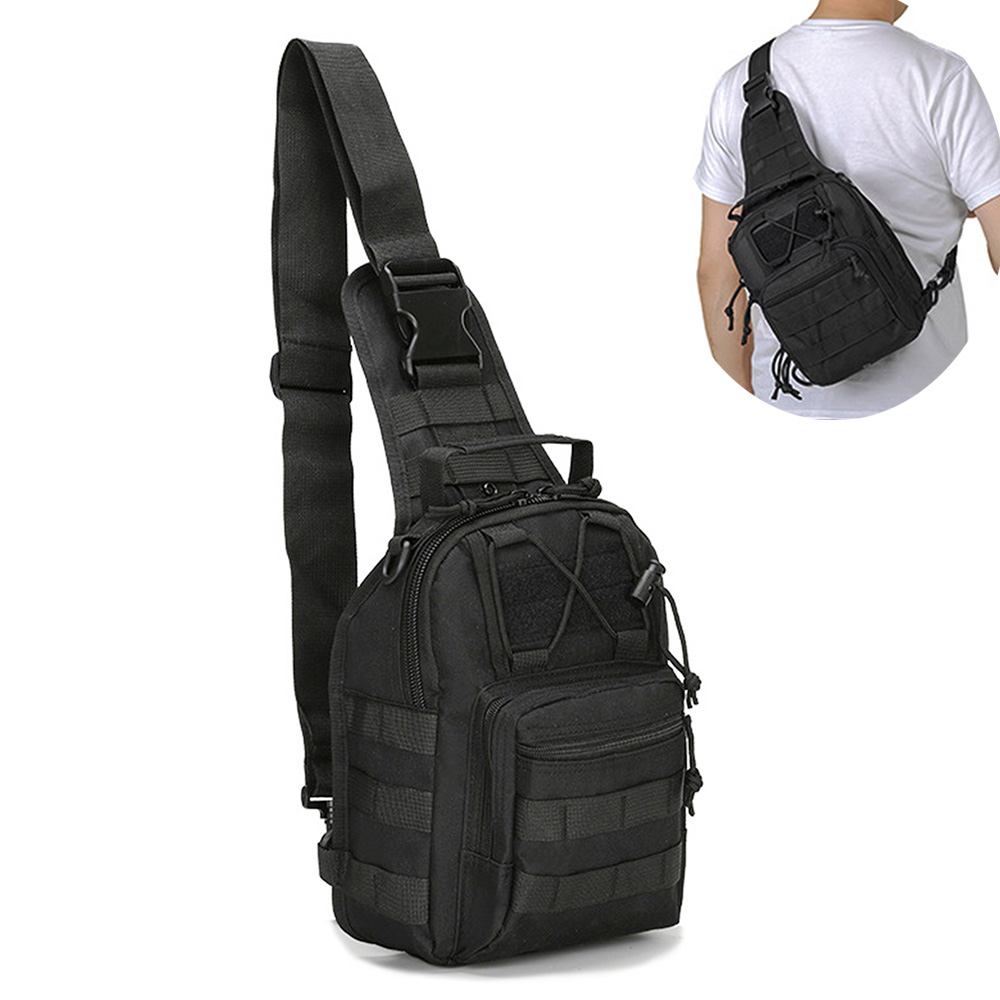 Borsa a tracolla da uomo, zain - Urban Backpack Tactical recensione e prezzo