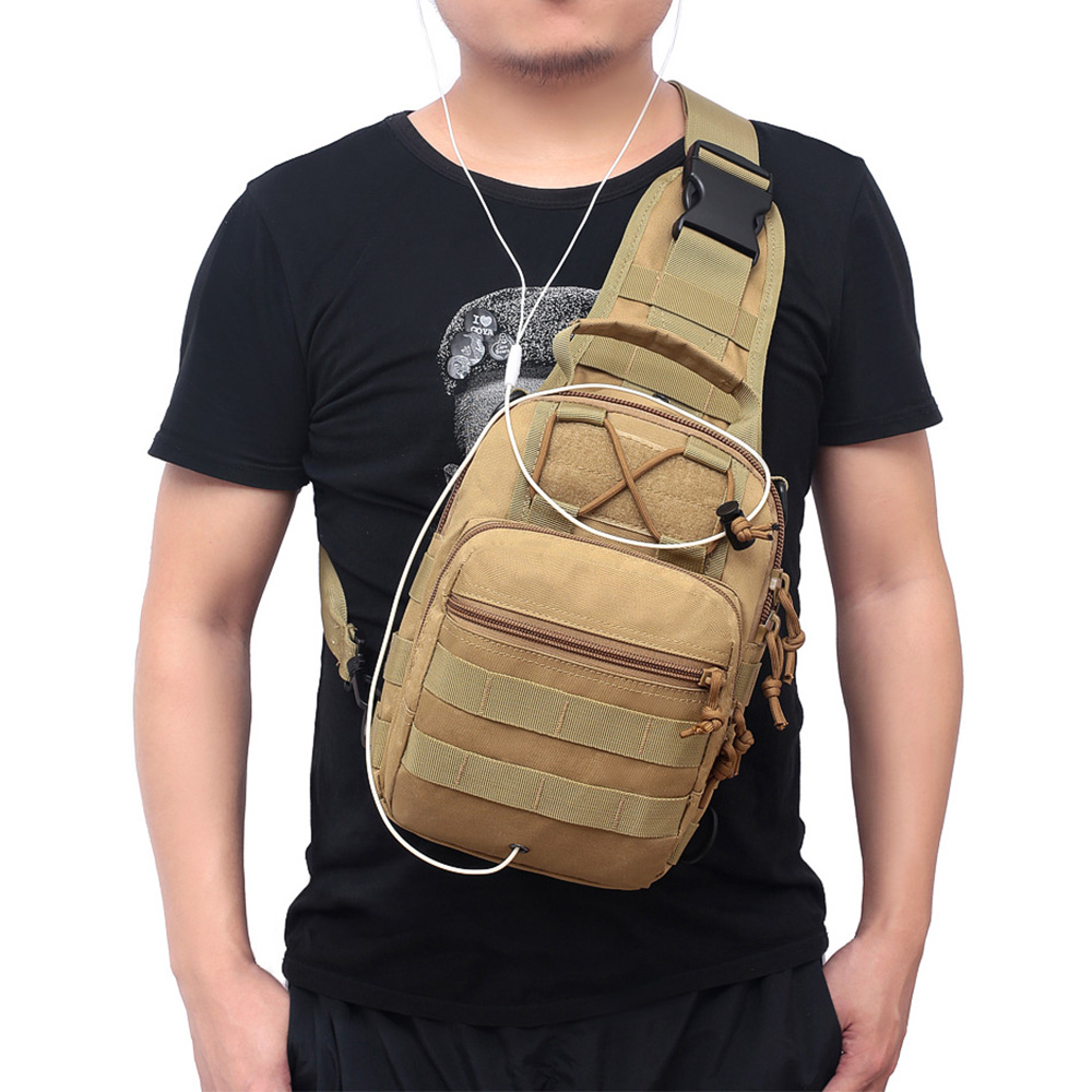Borsa a tracolla da uomo, zain - Urban Backpack Tactical recensione e prezzo
