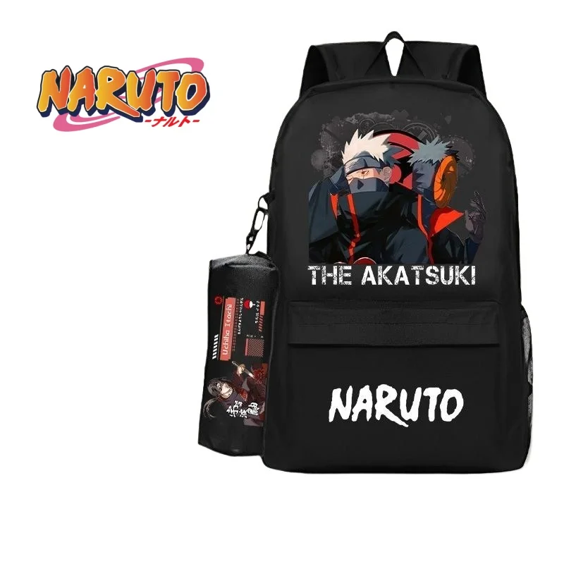 Nuovo Zaino Scolastico Naruto  - School Backpack Teen recensione e prezzo