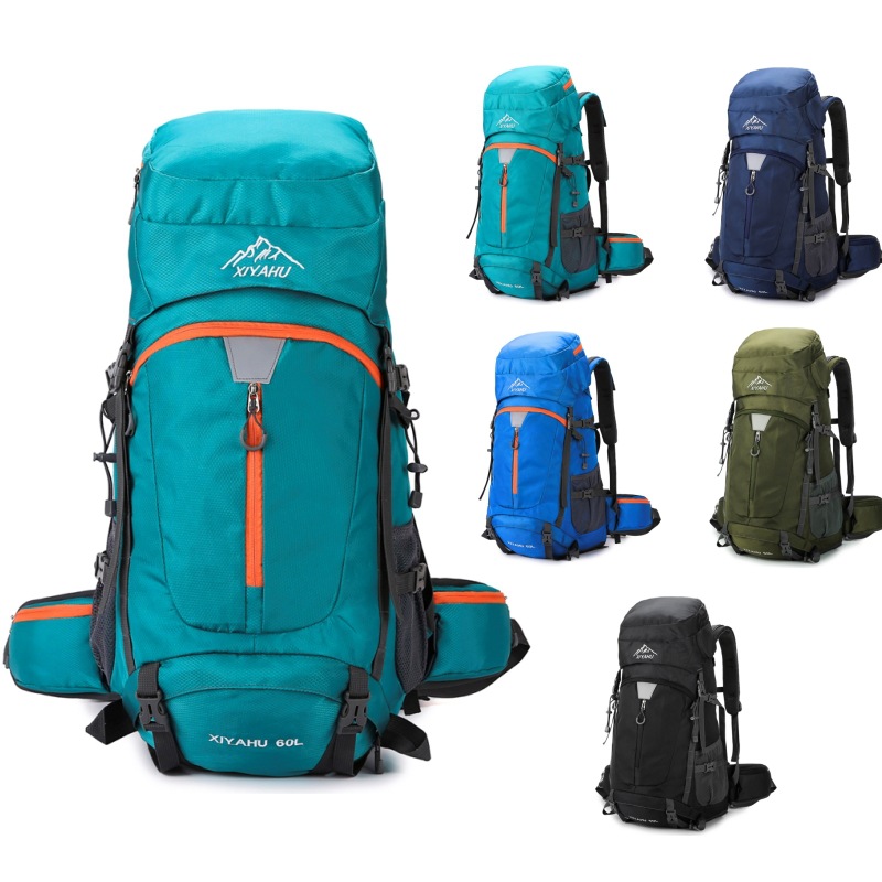 Zaino da campeggio da 60L per  - Rain Cover Backpack recensione e prezzo