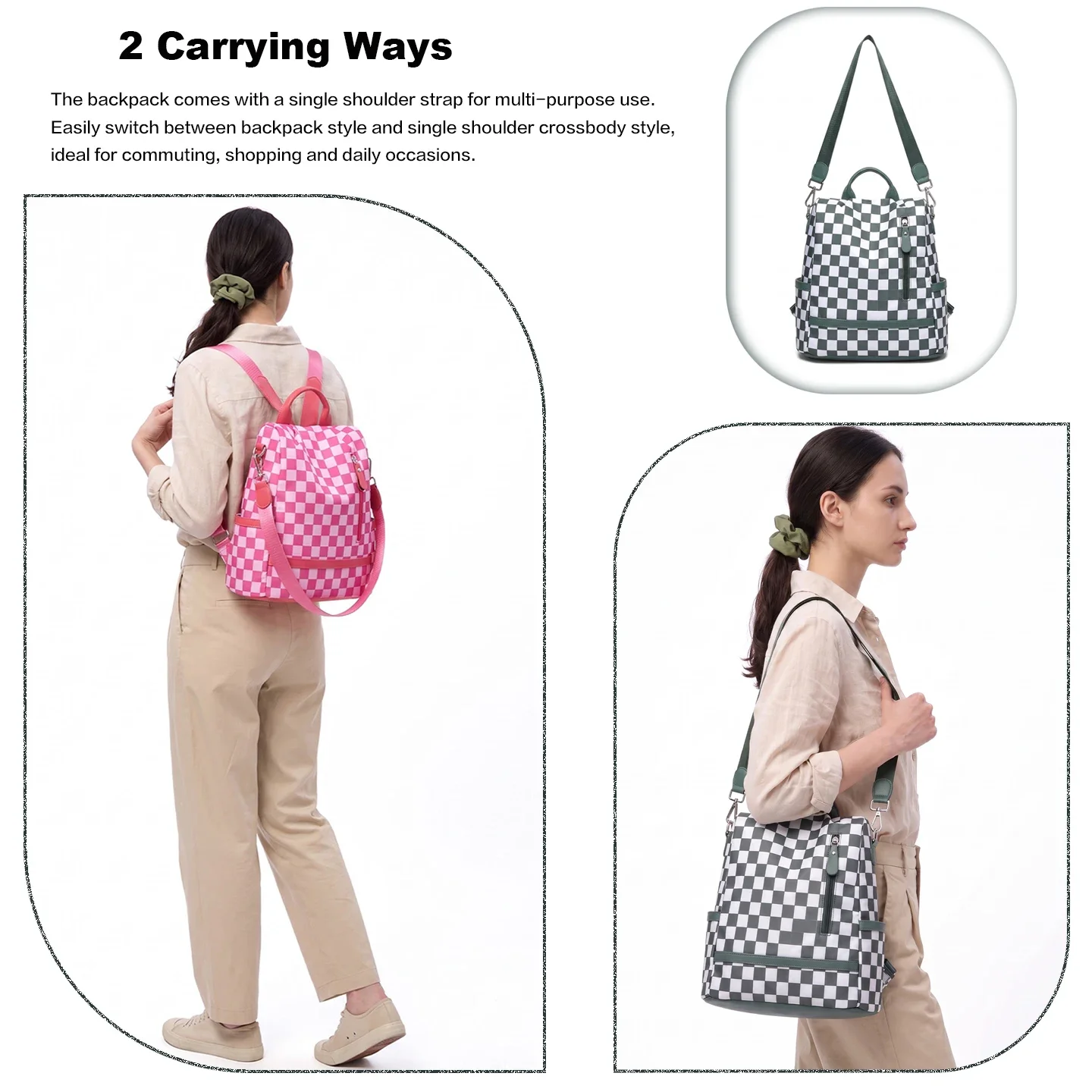 Zaino antifurto da donna in te - Travel Backpack Anti Theft recensione e prezzo