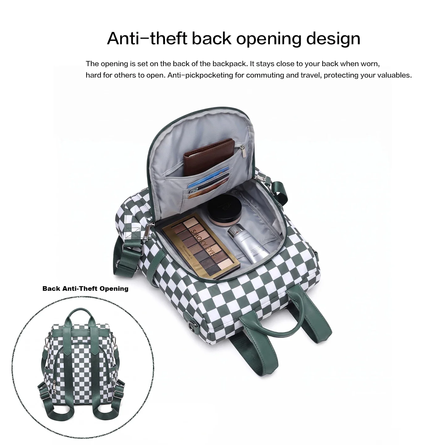 Zaino antifurto da donna in te - Travel Backpack Anti Theft recensione e prezzo