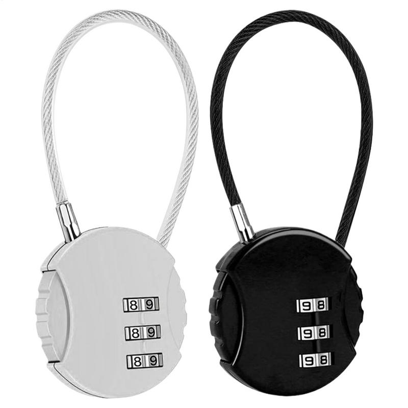 Lucchetto combinato per bagagl - Backpack Lock Combo recensione e prezzo
