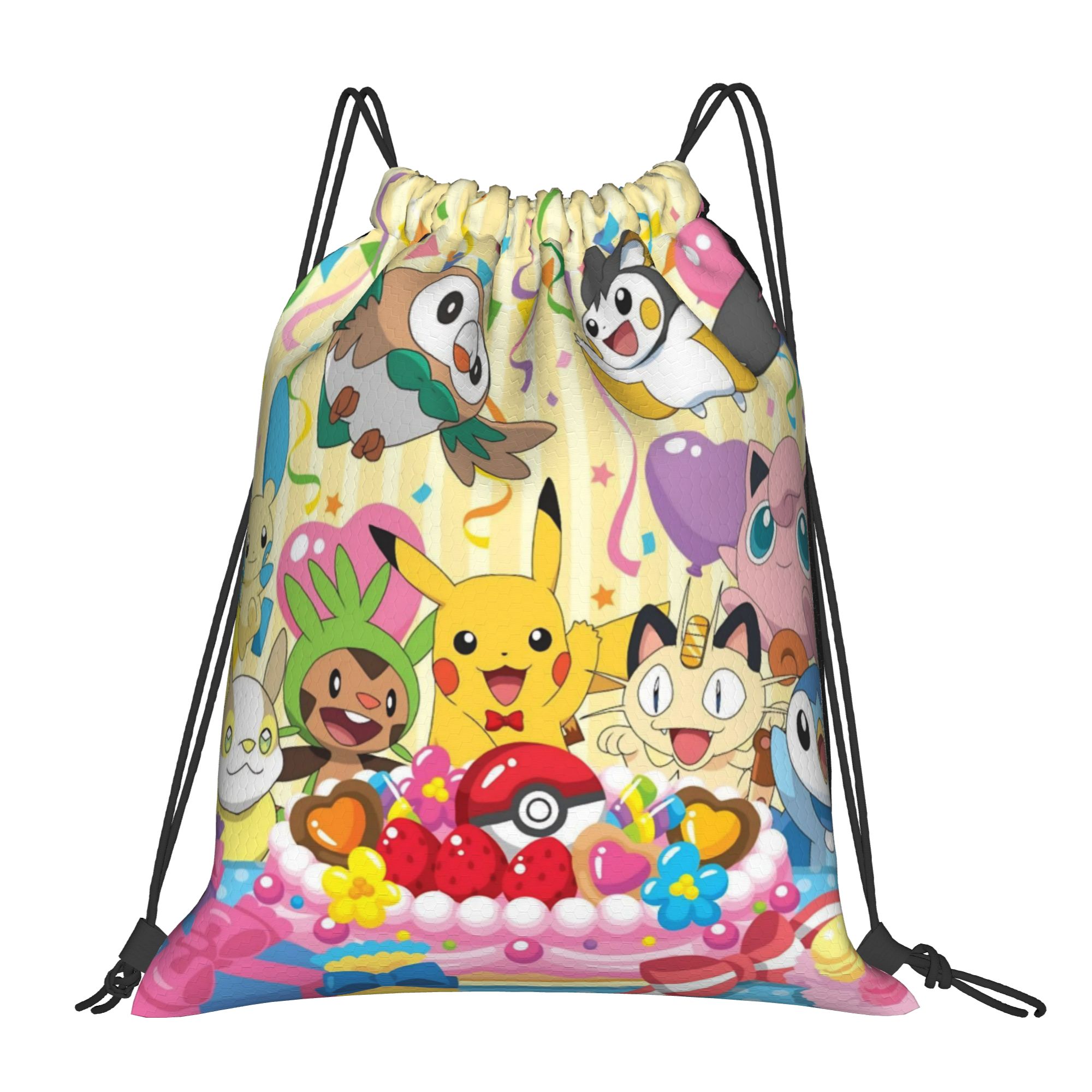 Zaino Poke-Mon per Torta di Co - Drawstring Gym Bag recensione e prezzo