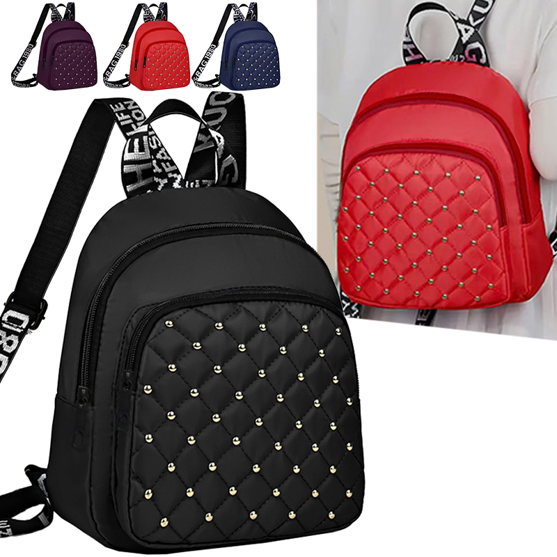 Zaino chic ed elegante con bor - Canvas Backpack Casual recensione e prezzo
