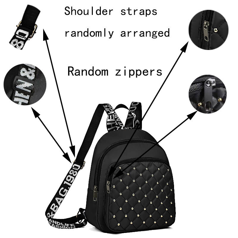 Zaino chic ed elegante con bor - Canvas Backpack Casual recensione e prezzo