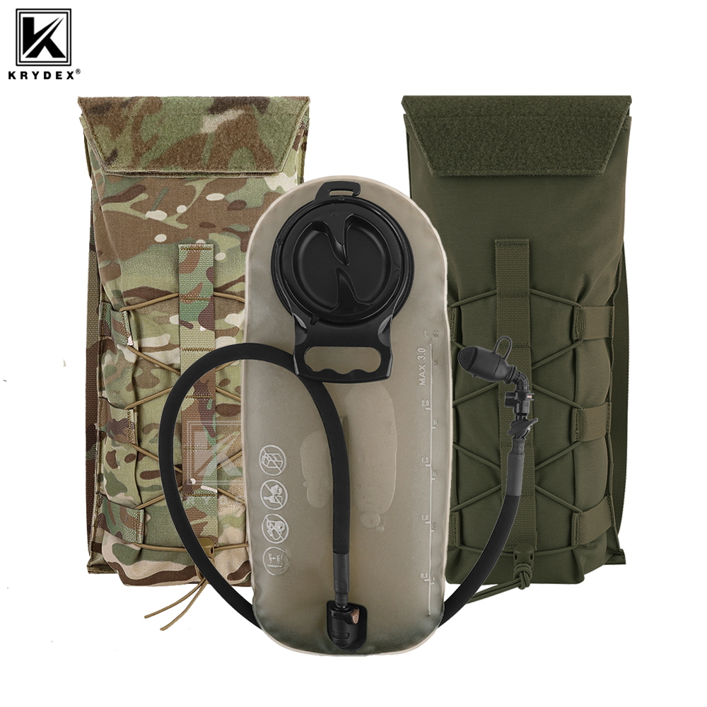 KRYDEX Tattico 3L Idratazione  - Hydration Pack Outdoor recensione e prezzo